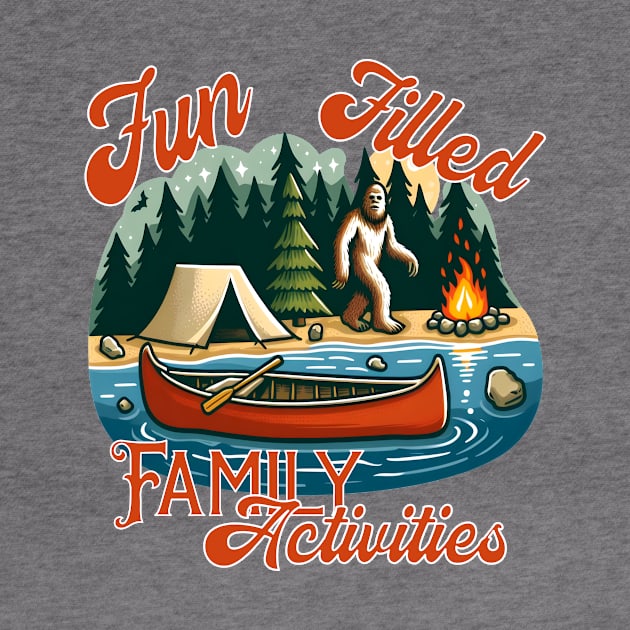 Fun Filled Family Activities by WolfeTEES